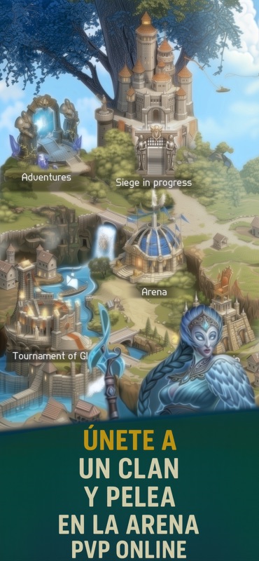 Card Heroes: RPG Royale Battle screenshot 6