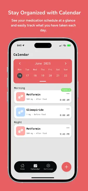 Pillary - Medicine Reminder screenshot 2