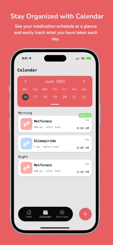 Pillary - Medicine Reminder Screenshot 2 of 5
