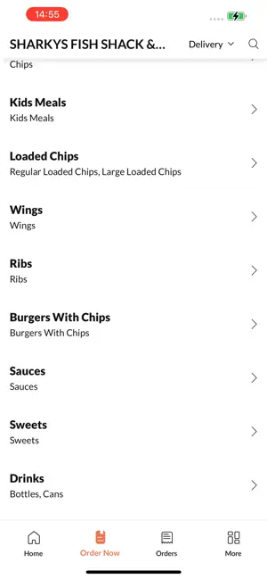 SHARKYS FISH SHACK & Co screenshot 3