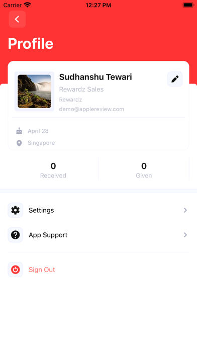 CERRA Global Screenshot
