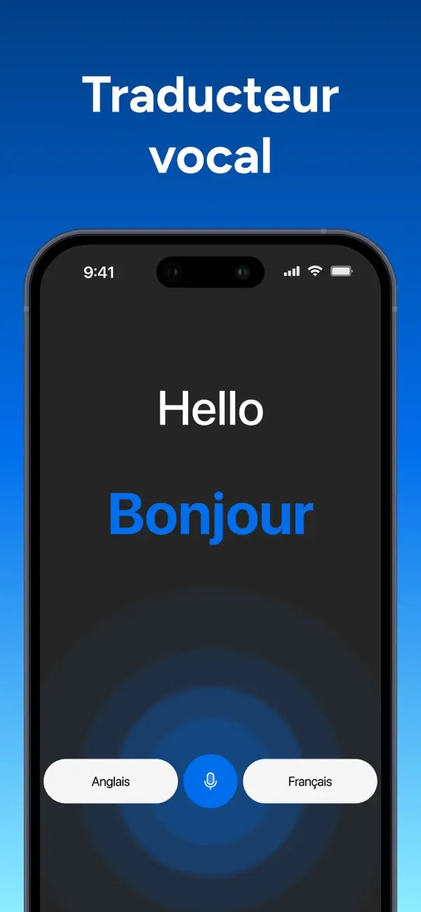 Screenshot #1 pour AI Translator - Translate AI