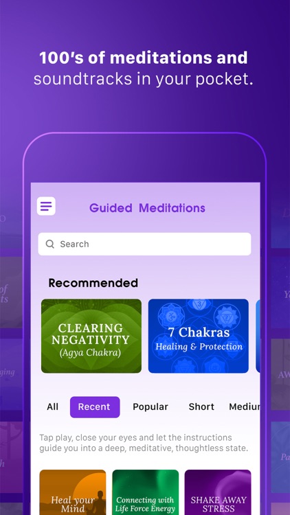 Sattva Meditations & Mantras screenshot-0