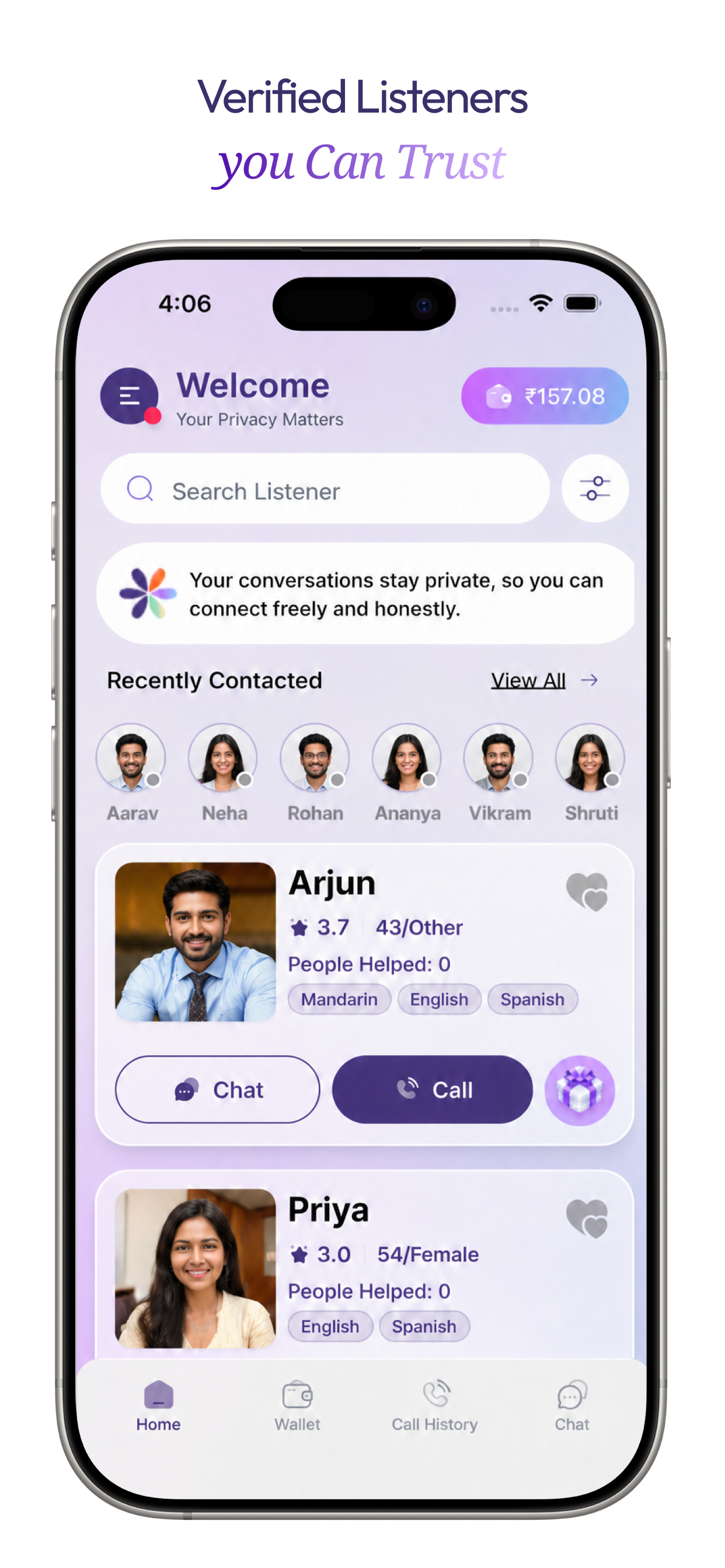 Empathy - Safe Listening Space