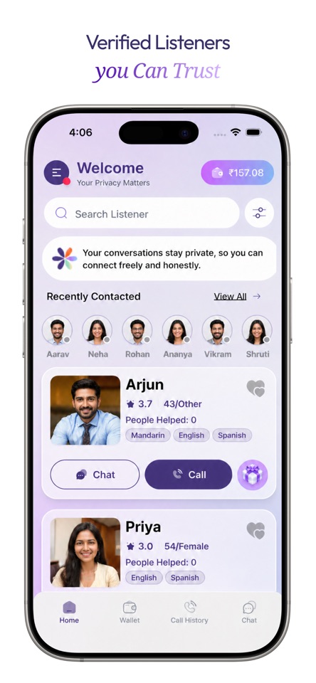 Empathy - Safe Listening Space screenshot 3