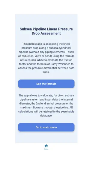 Pipeline Calculator ASI screenshot 1