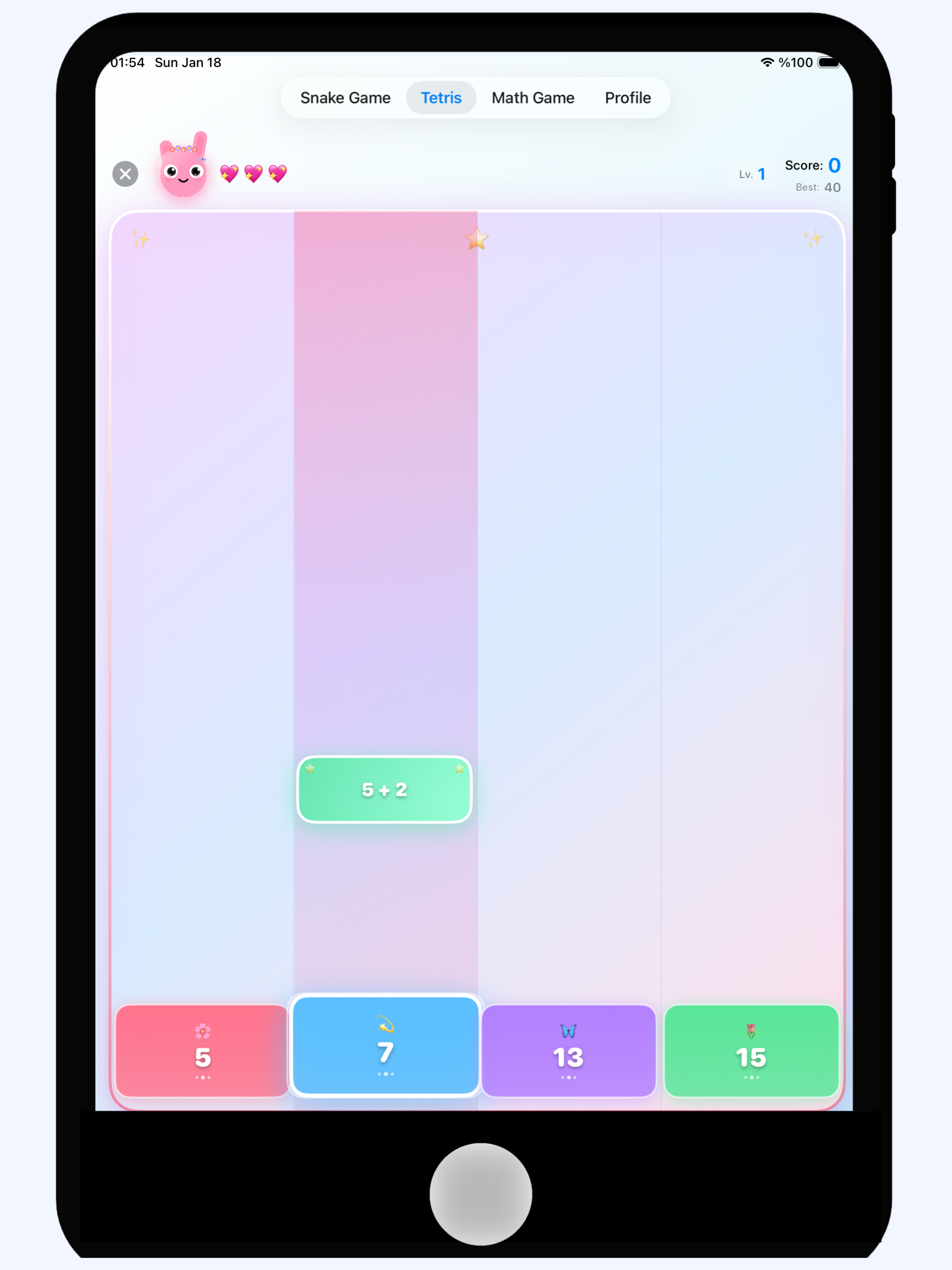 Brain Training & Snake Math