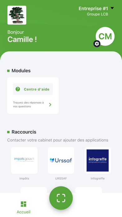Groupe LCB screenshot