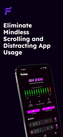 Focus: Manage Screen Time Screenshot 1 of 6