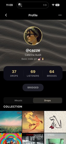 Myusic app screenshot