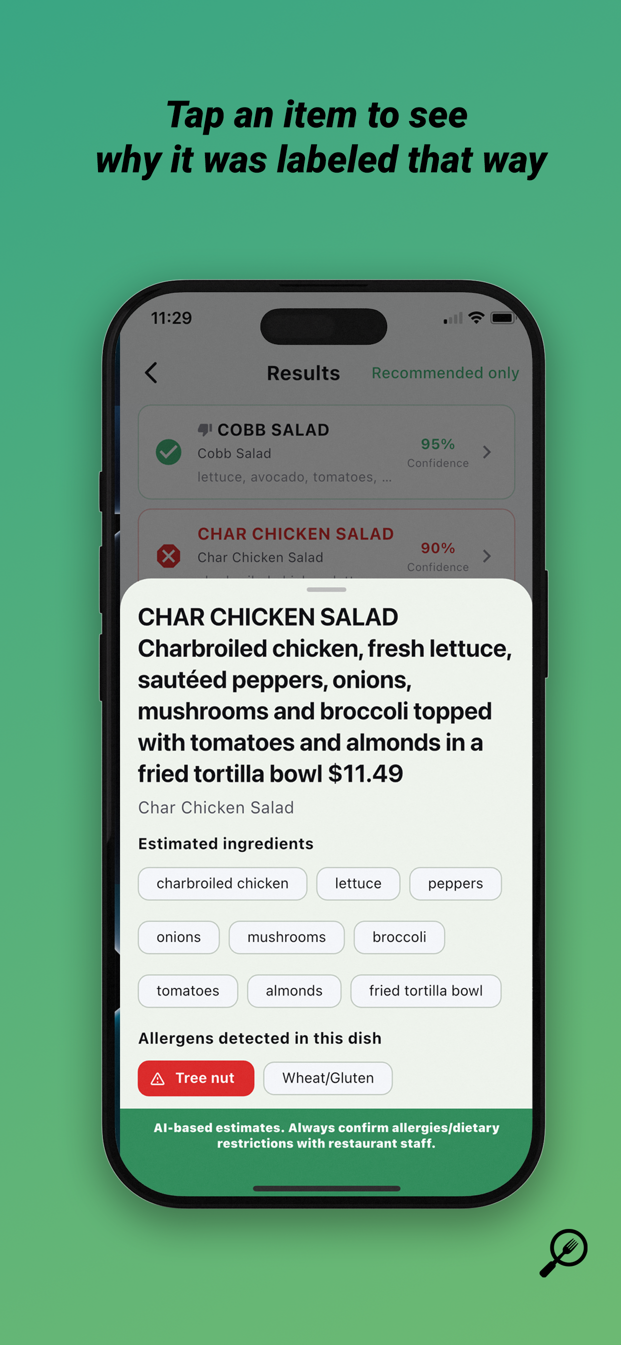 Savor Scan screenshot 6