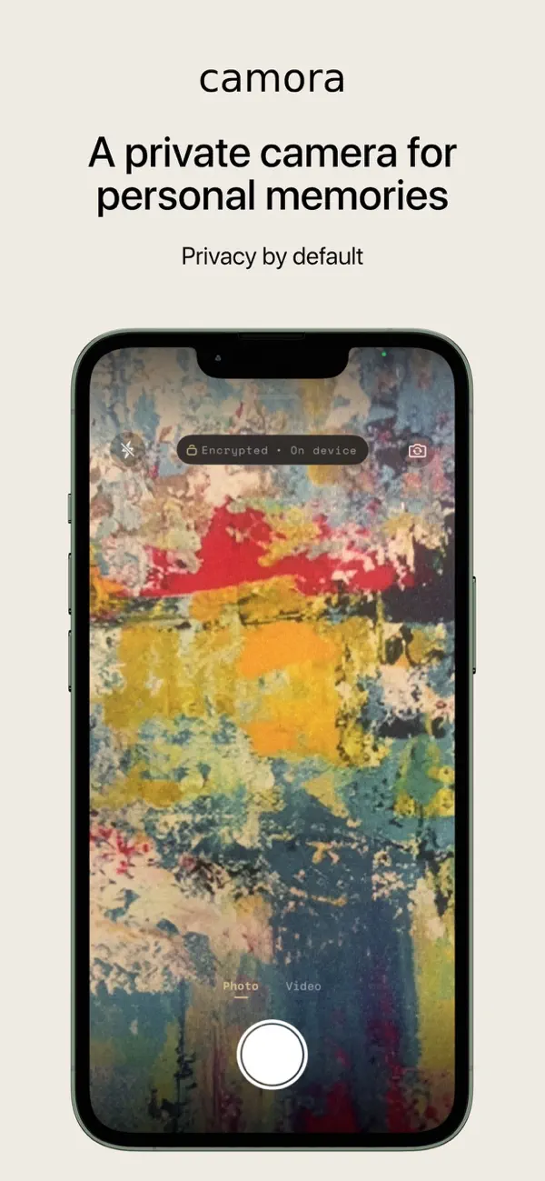 Screenshot #1 pour Camora App