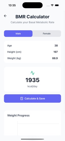Fits You Fitness & Nutrition iPhone screenshot