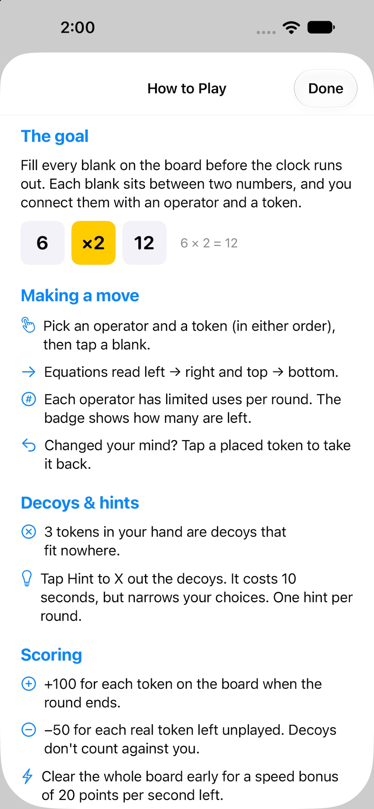 Screenshot 7 of Math Gaps