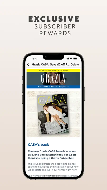 Grazia: Fashion, Beauty & News screenshot 5 of 7