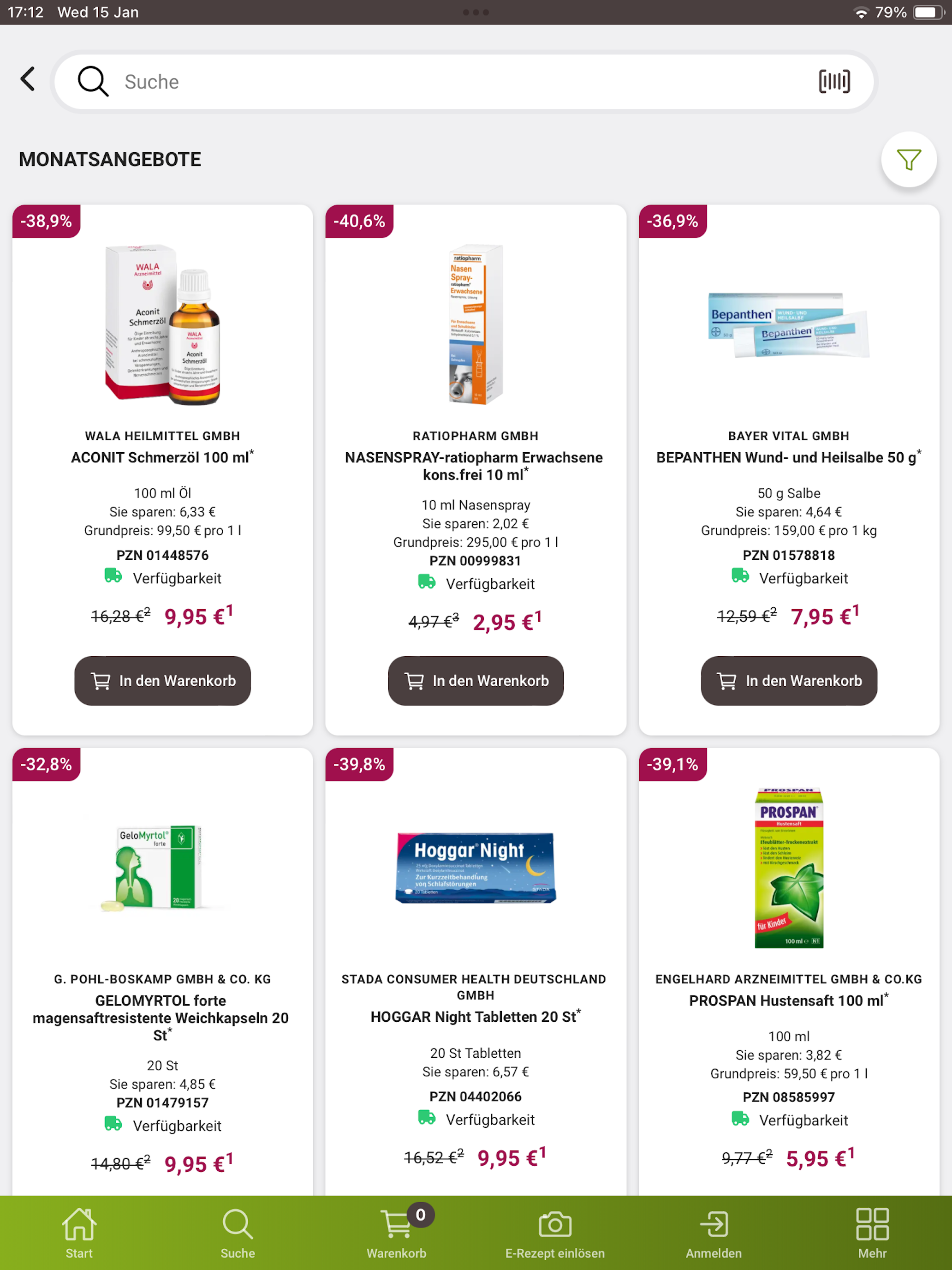 Lamm Apotheke screenshot 9