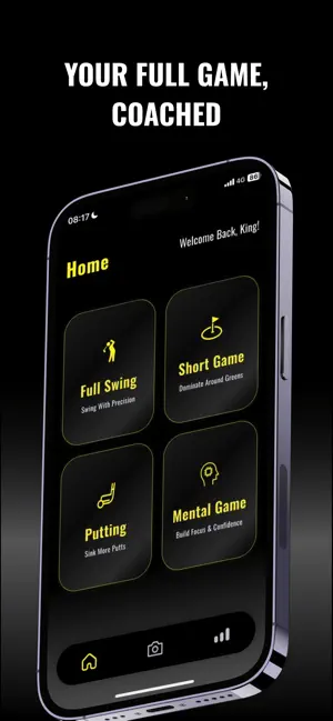 AutoCoach Golf Coach screenshot 2