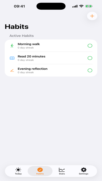 Screenshot #2 pour Daily Habit Log