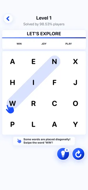 Word Search Go - Word Finder screenshot 2