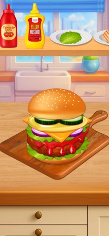 Tasty Town : Cook & Bake screenshot