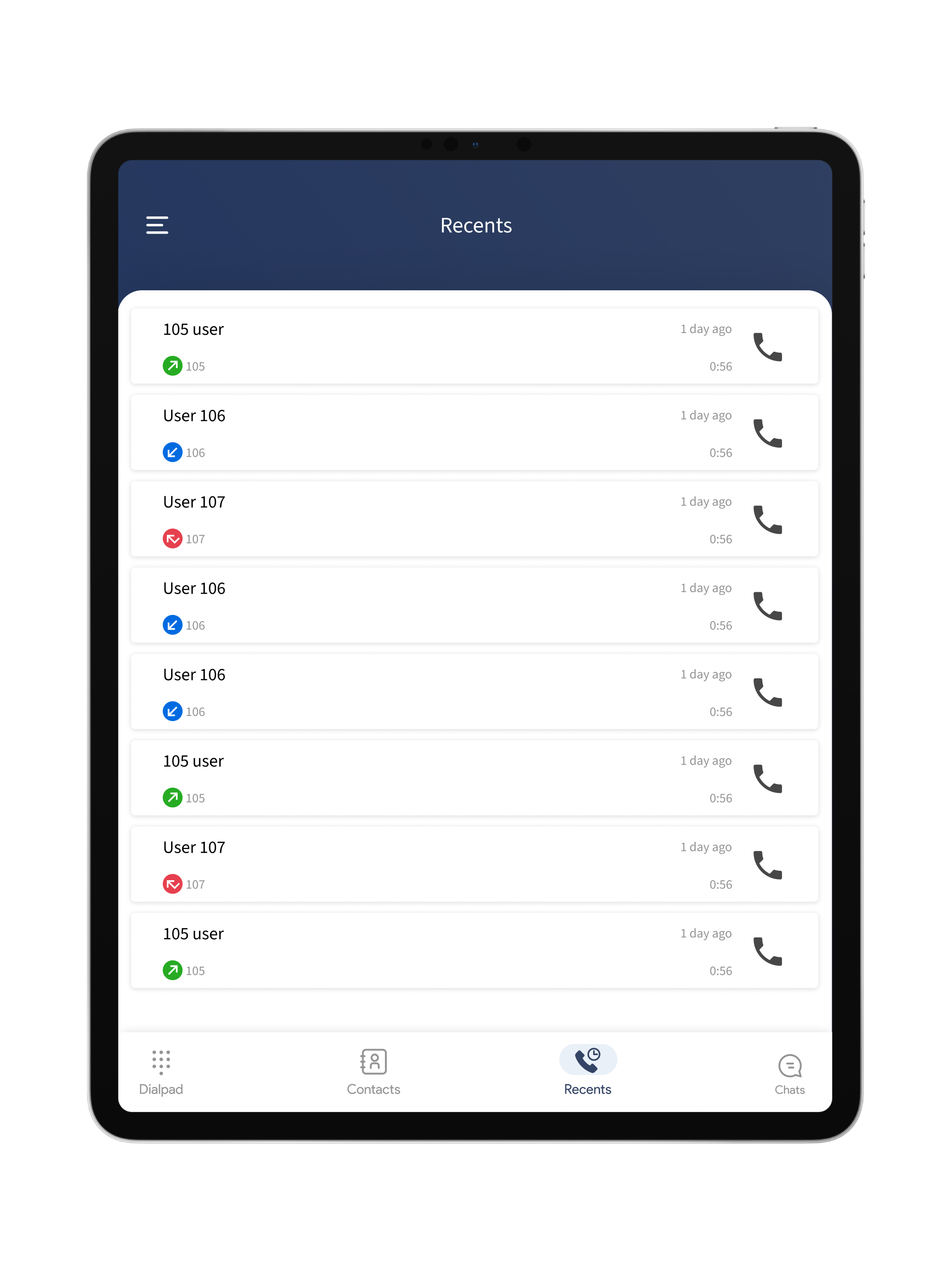 TC VoIP Connect screenshot 11