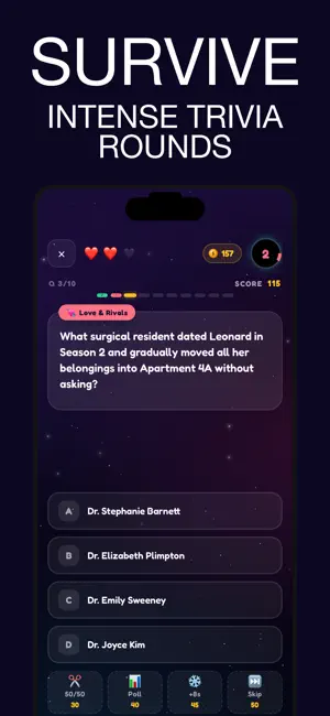 The Big Bang Theory Quiz Game screenshot 3