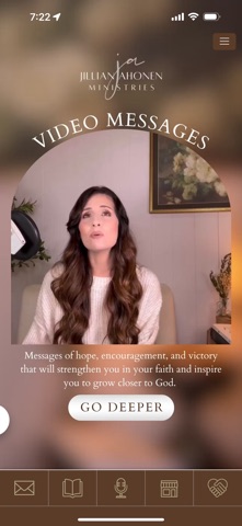 Jillian Ahonen Ministries screenshot