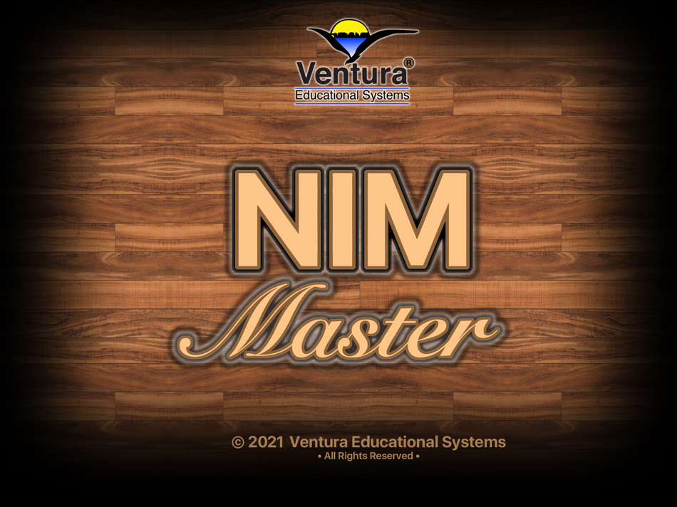 #1. NIM Master (iOS) 由: Ventura Educational Systems