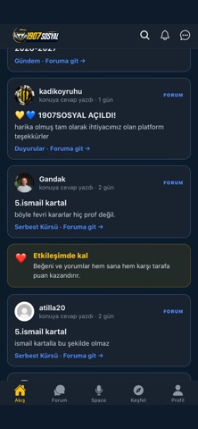 1907 Sosyal Screenshot 7 of 8