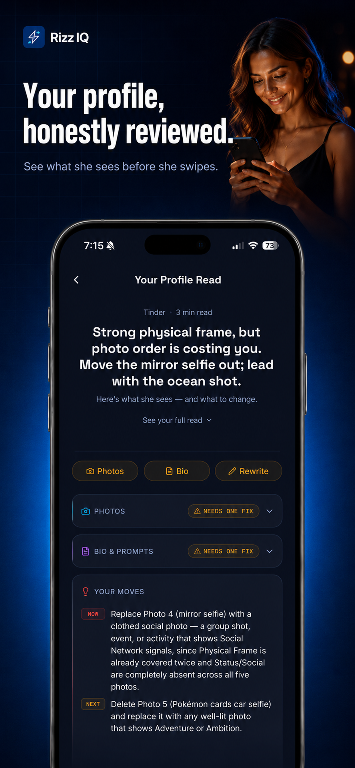 Rizz IQ - Dating Coach screenshot 5