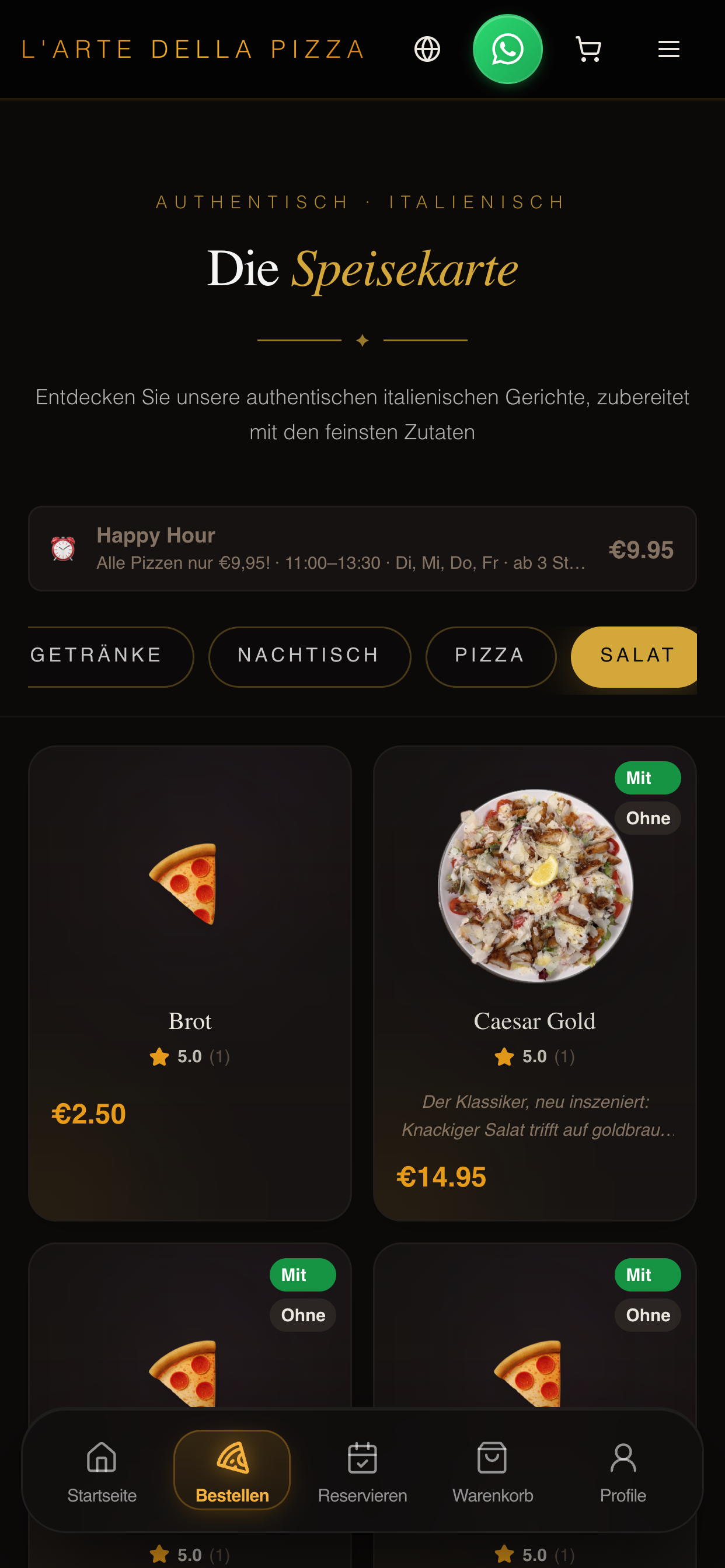L'arte della Pizza FN screenshot 4