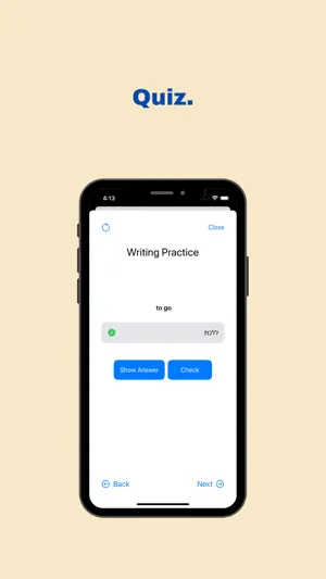 Learn Hebrew On The Go screenshot 4