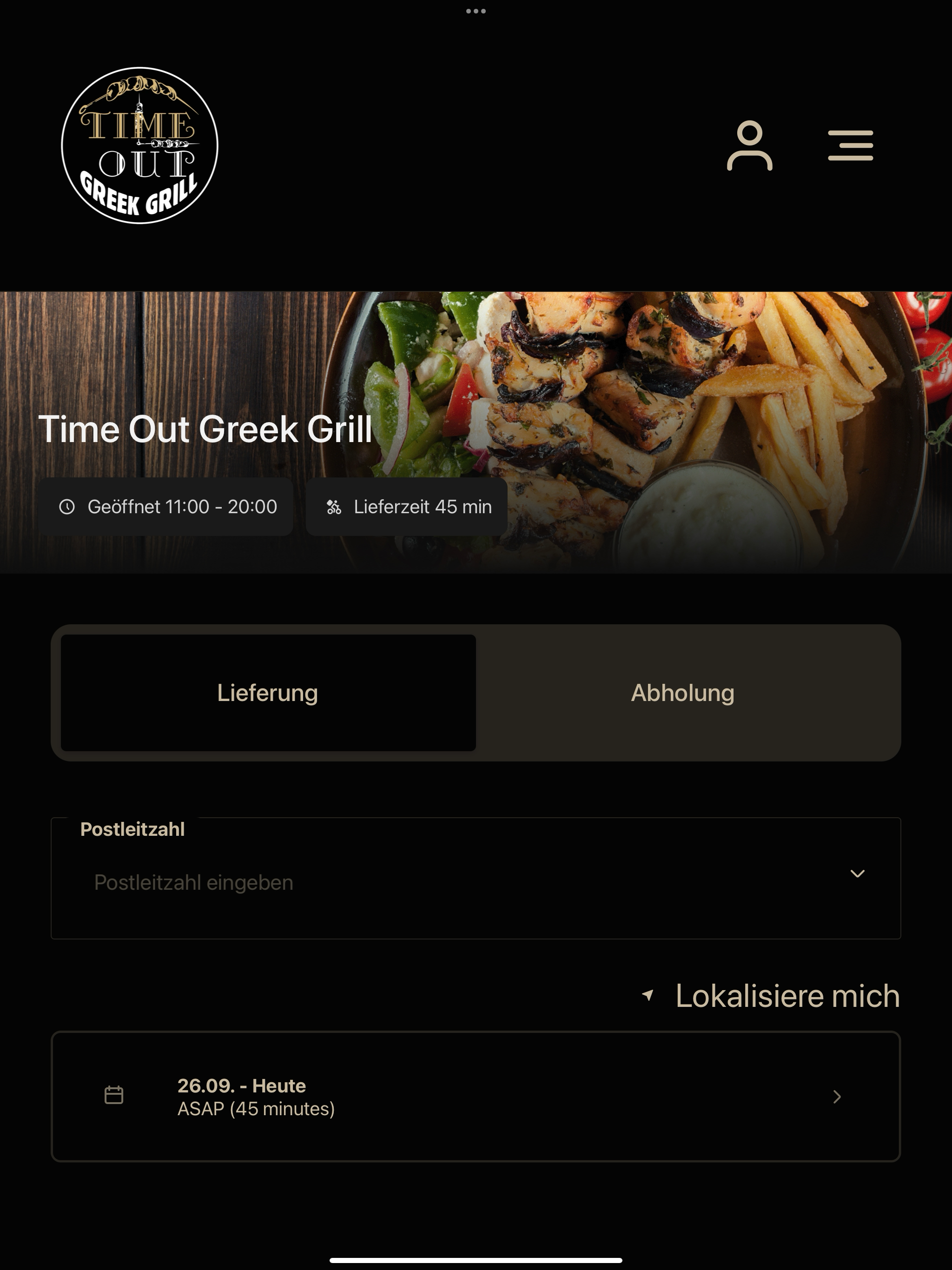 Time Out Greek Grill screenshot 5