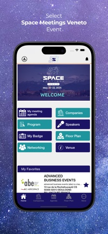 Space Meetings Screenshot 2 of 8