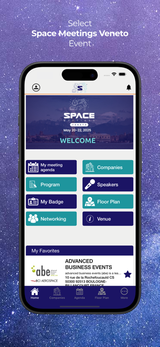 Space Meetings Screenshot 2 of 8