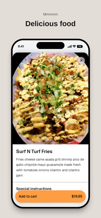 Fuego Mexican Kitchen Screenshot 5 of 6