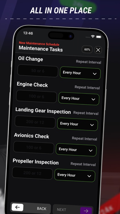Aviator's Airplane Path screenshot-5