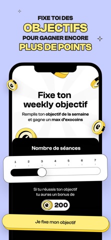 EXO, Sport = Argent + Cadeau iPhone screenshot 6