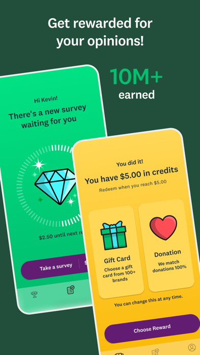 SurveyMonkey Rewards Screenshot