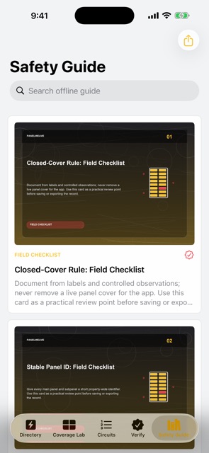 Panelweave: Home Panel Map screenshot 5