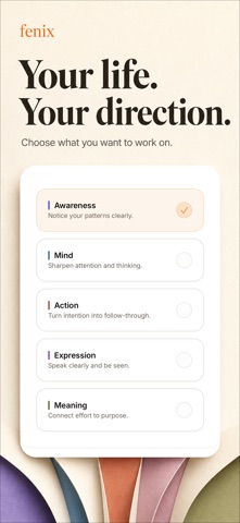 Fenix: Personal Growth Screenshot 6 of 8