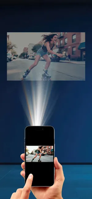 Phone Projector Media iPhone screenshot 1