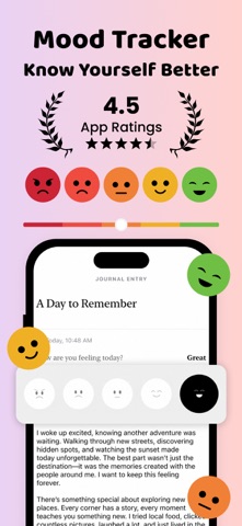 Digital Journal Diary Screenshot 2 of 3