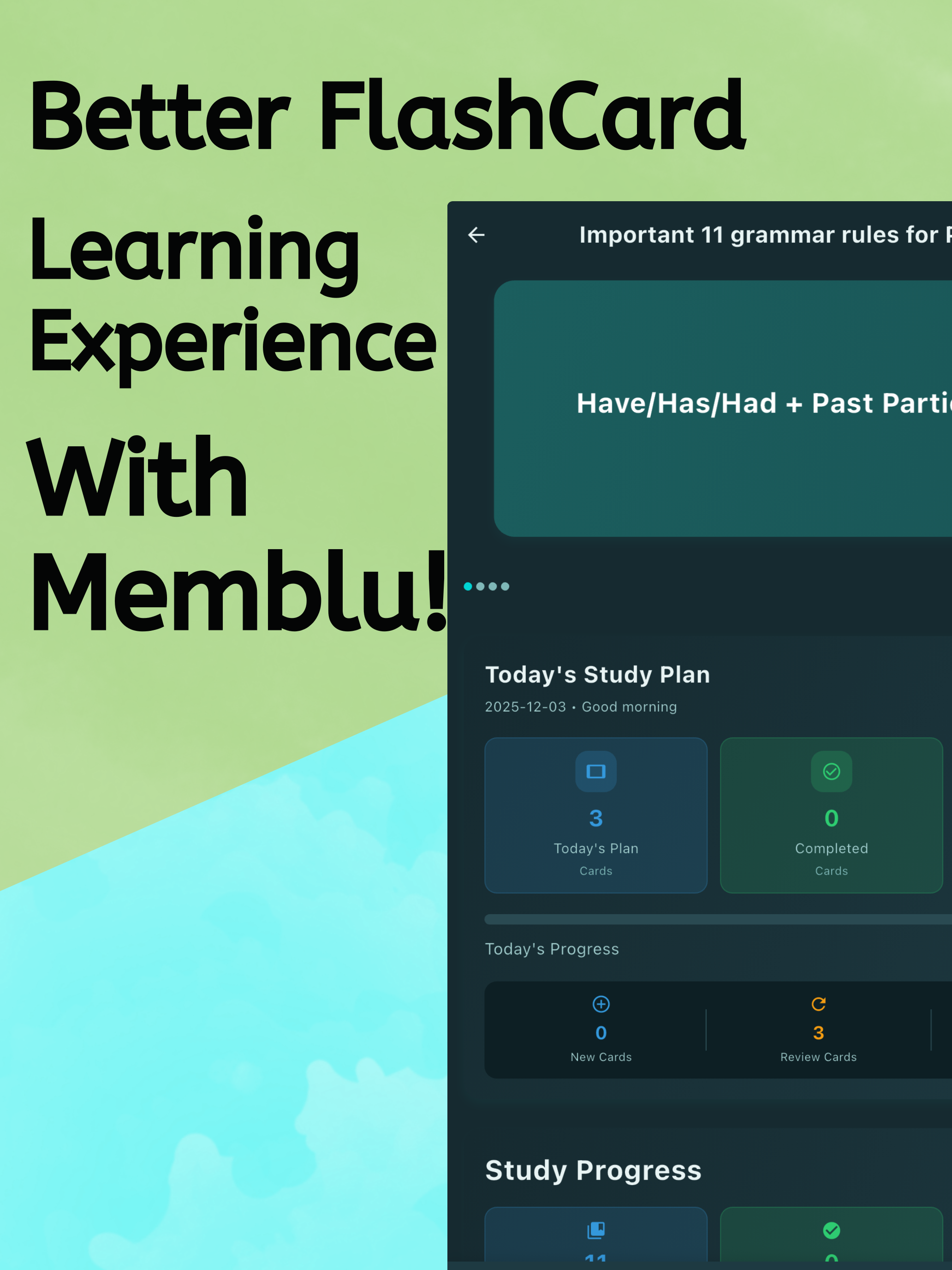 Memblu: A-Level IB DSE AP Exam