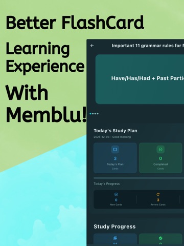 Memblu: A-Level IB AP DSE Exam iPad screenshot