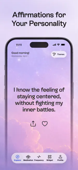 ManiFeel: Daily Affirmations screenshot 2
