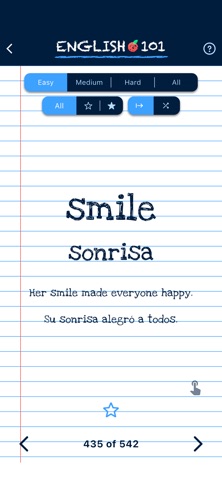 English Miss: Learn English iPhone screenshot