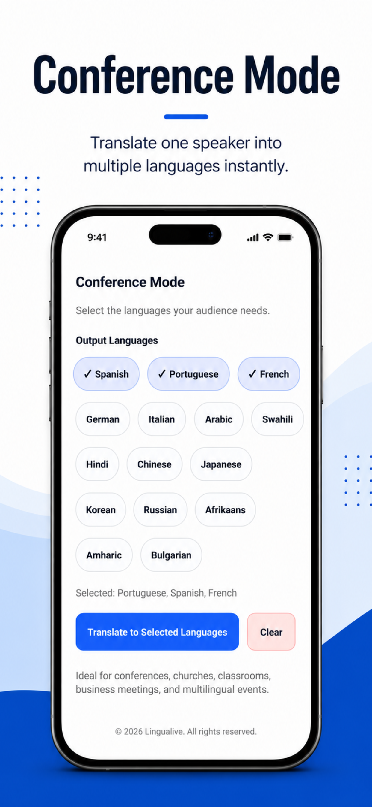 Lingualive app screenshot 4