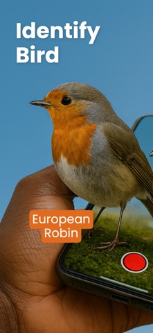 Bird Identifier AI - Birdby iPhone screenshot