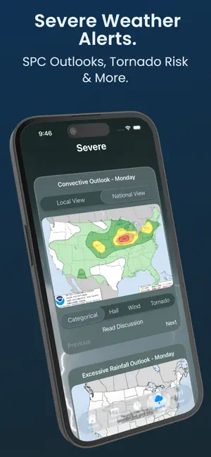 NWS Weather Report screenshot 3